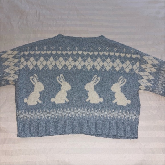 Wild Fable Blue Rabbit Cardigan - Picture 8 of 8
